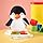 Jam & Honey Penguin, Plush/Soft Toy for