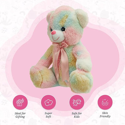 Jam & Honey Teddy Bear, Cute, Plush/Soft Toy for Boys,